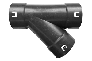 Eurodrain Abzweiger 45°