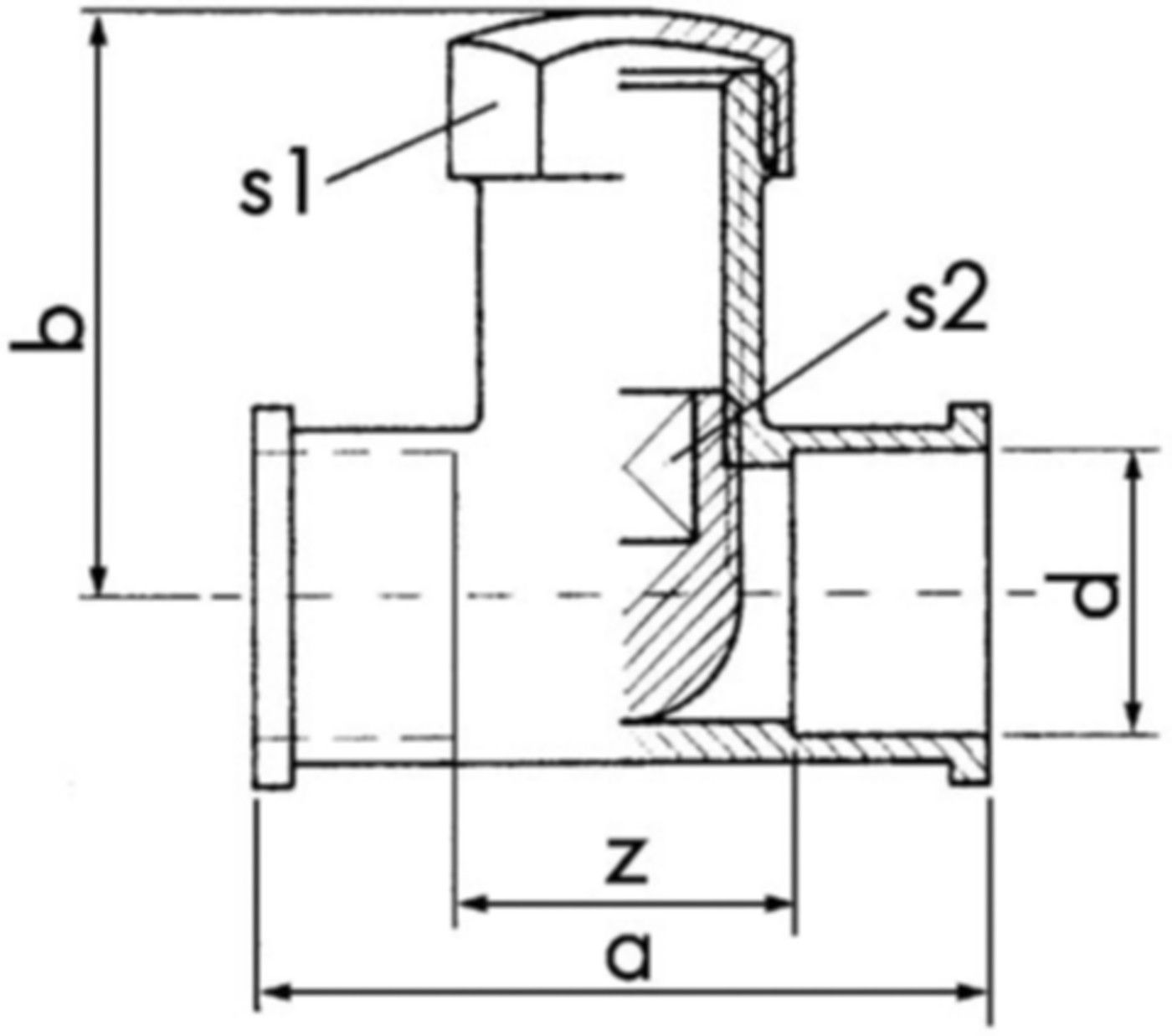 Löt-Reguliermuffe 7599 15 mm 767 599 005 - GF Lötfittings