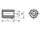 Ensat® Typ 305 Messing BN1205 M6 - Bossard Schrauben