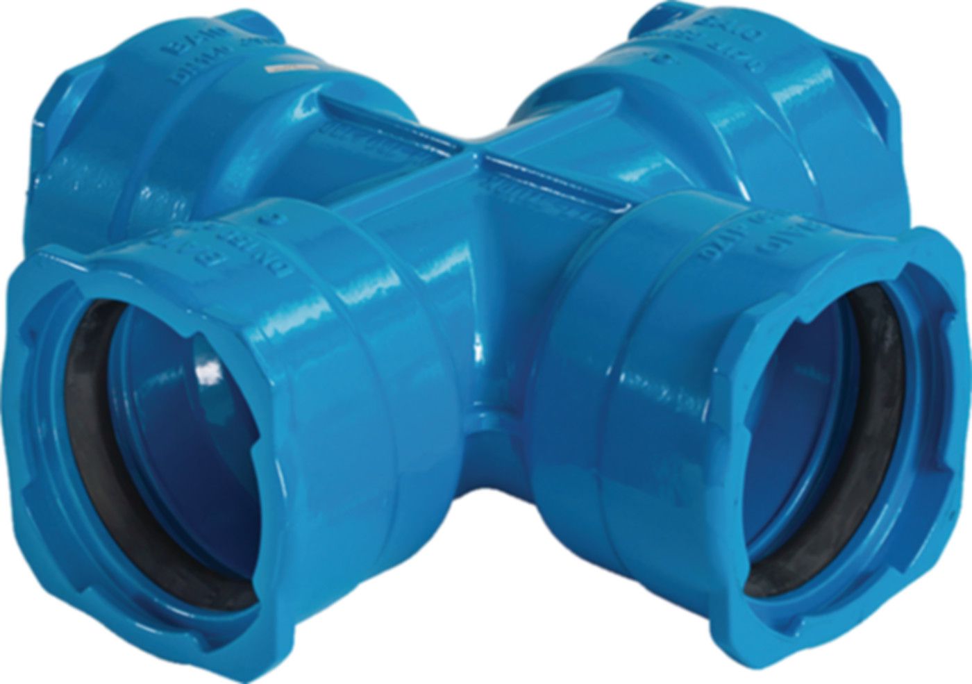 Steckmuffen-Kreuze HAWLE BAIO 5470