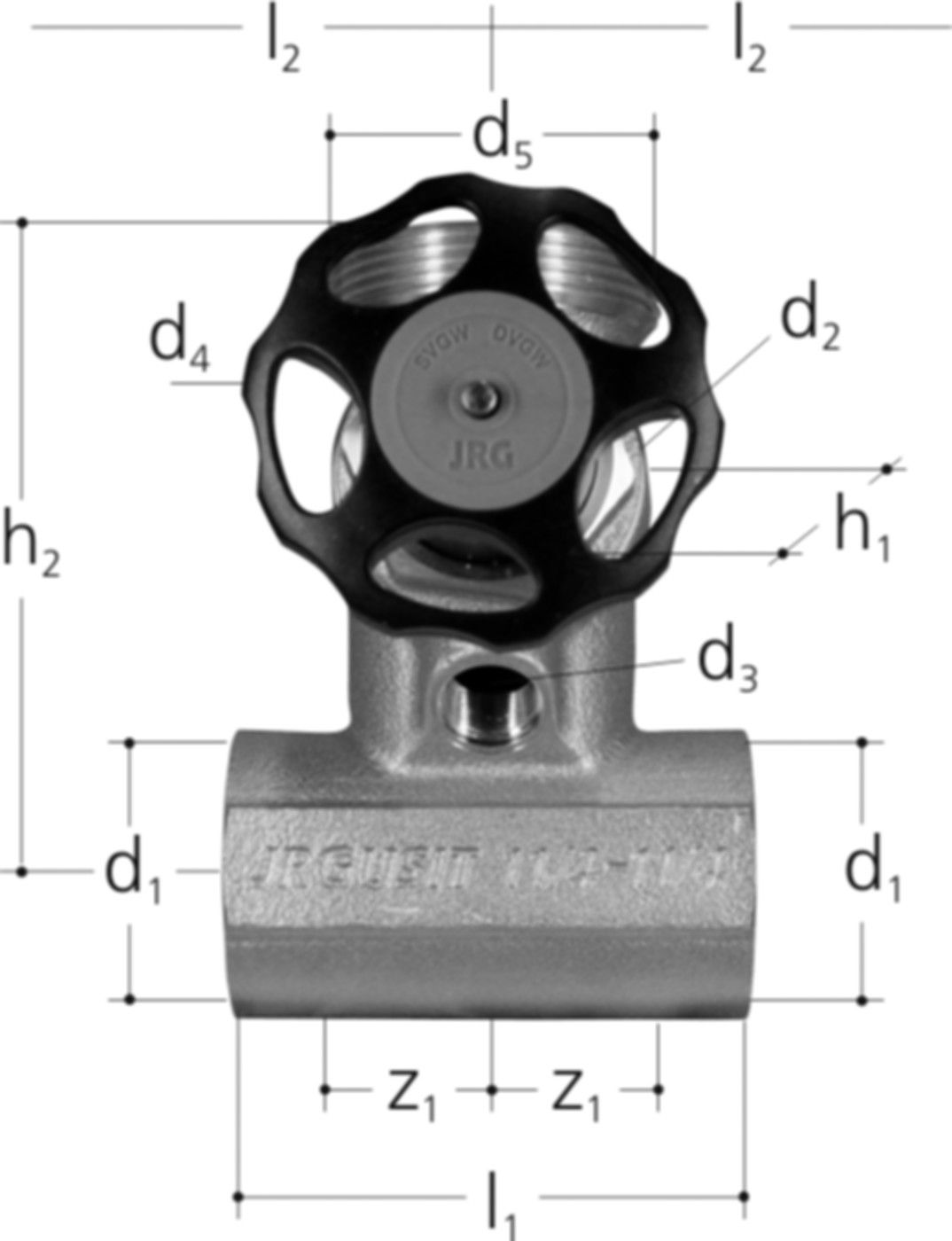 Batterieventile +GF+ JRG JRGUSIT NG