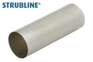 Ablaufrohre gef. a 1 M 60 mm 200 "Strubline" - Uginox Spenglereihalbfabrikate