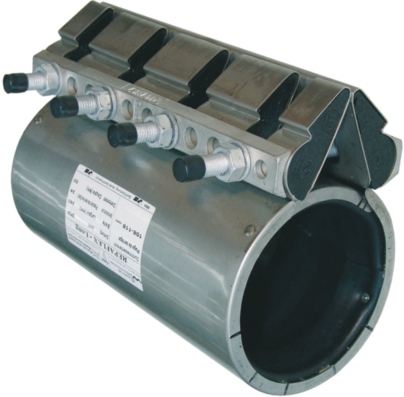 Reparaturkupplung PN 16, RepaFlex32 long lange Ausführung DN 250 PN 16 - RepaFlex-Reparaturkupplungen