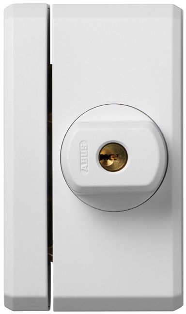 Fenster- und Türsicherung weiss FTS96W CL/DFNLI - Vorhängeschloss, Sicherheitsbeschläge