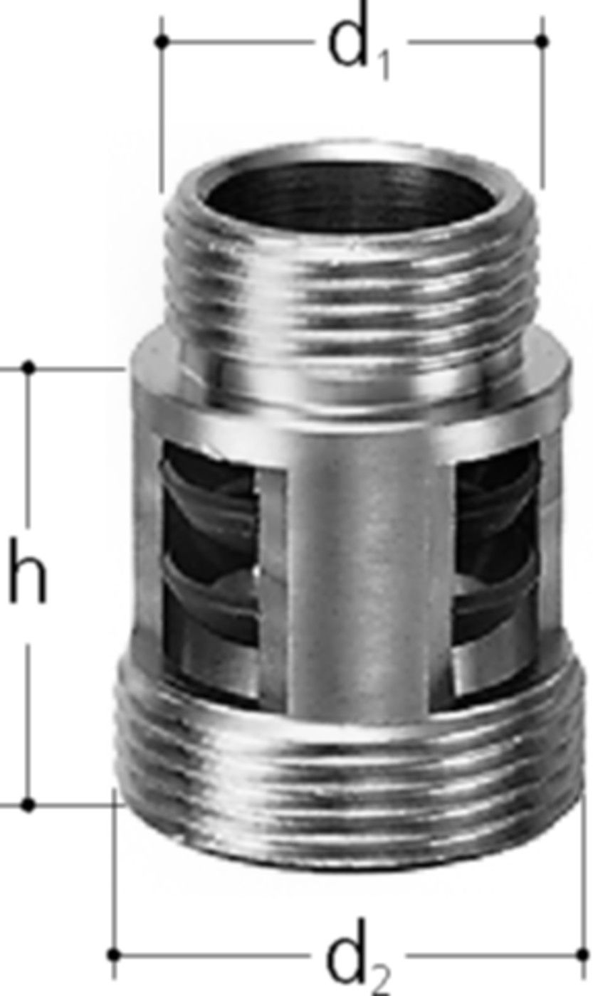 Rohrunterbrecher +GF+ JRG