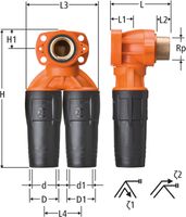 Doppeldosen NUSSBAUM Optiflex-Flowpress