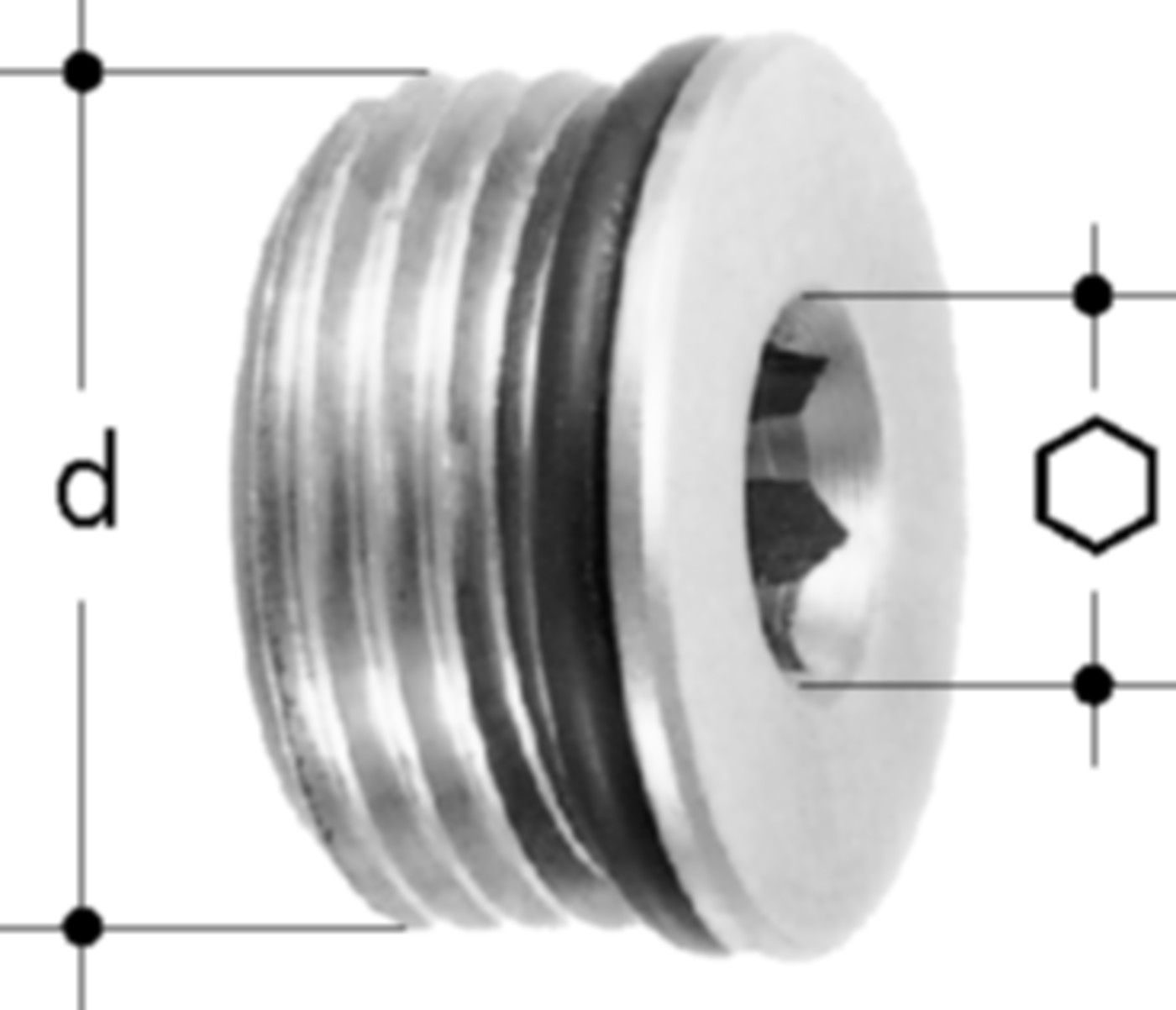 Verschlusszapfen +GF+ JRG