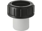 Stutzen mit Verschraubung zum Kleben d 56mm - 60mm 359.423.00.1 - Geberit-PE-Formstücke
