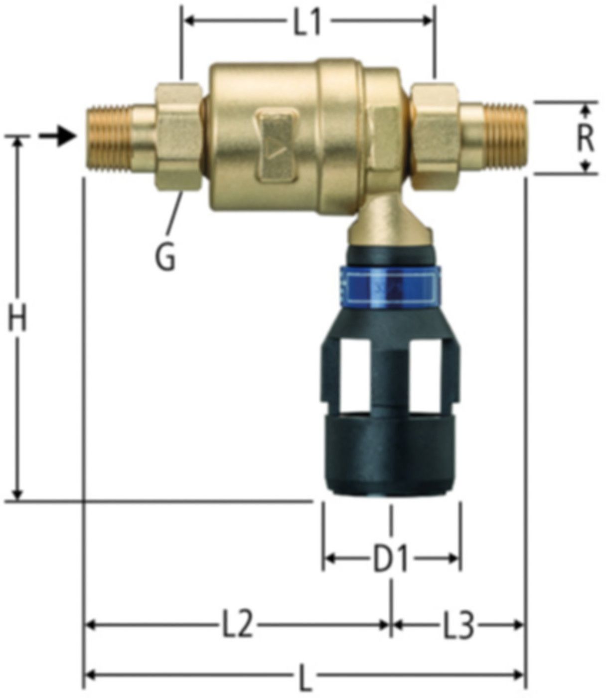 Systemtrenner CA NUSSBAUM