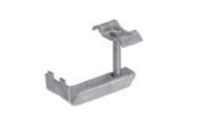 Gitterrost Halteklammer komplett , fvz für MW 30mm , 3730 - Gitterroste