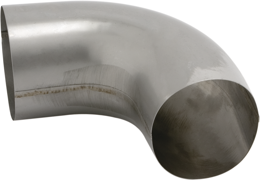 Ablaufrohrbogen gezogen 85° 60 mm 214 "Strubline" - Cr-Ni Spenglereihalbfabrikate