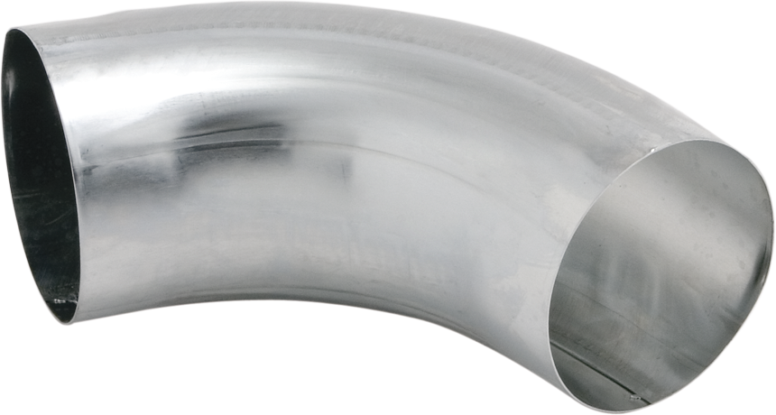 Ablaufrohrbogen gezogen 85° 60 mm 214 "Strubline" - Zink Spenglereihalbfabrikate