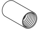 Schutzrohrkupplung 20mm 651.022.00.1 - Geberit-Push Fit-Formstücke