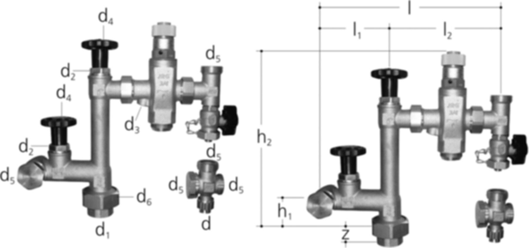 Absperr- / Sicherheitsgarnituren +GF+ JRG LegioStop