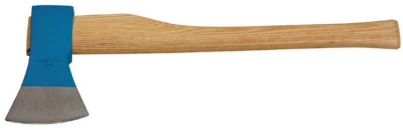 Bauaxt 1200g, L= 500mm, m. geradem Eschenstiel - Bauwerkzeuge