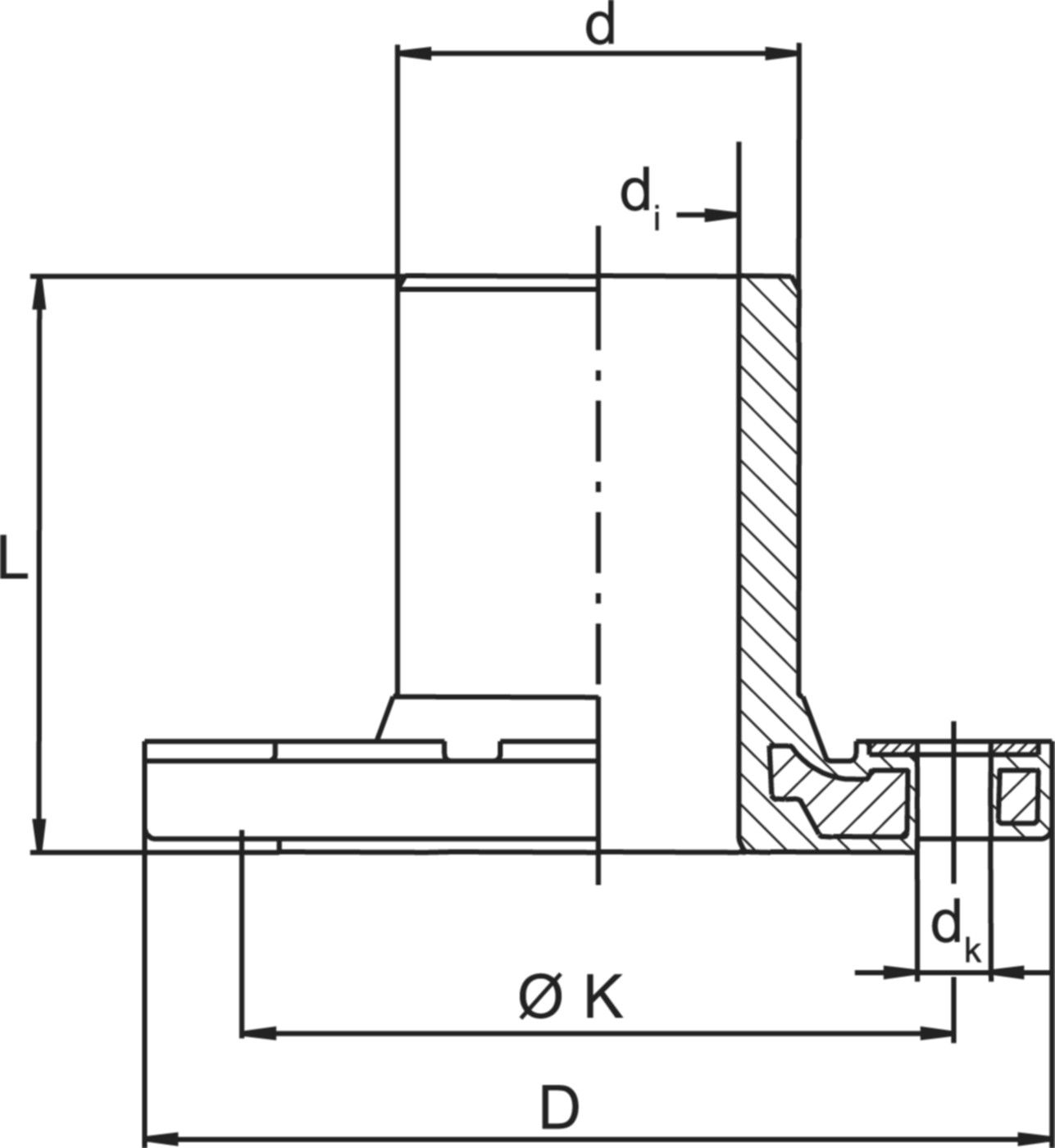Einschweissflansch EFL (Karton à 5 Stk.) d 90mm / DN 80 615 418 - Frialen Elektroschweissfittinge