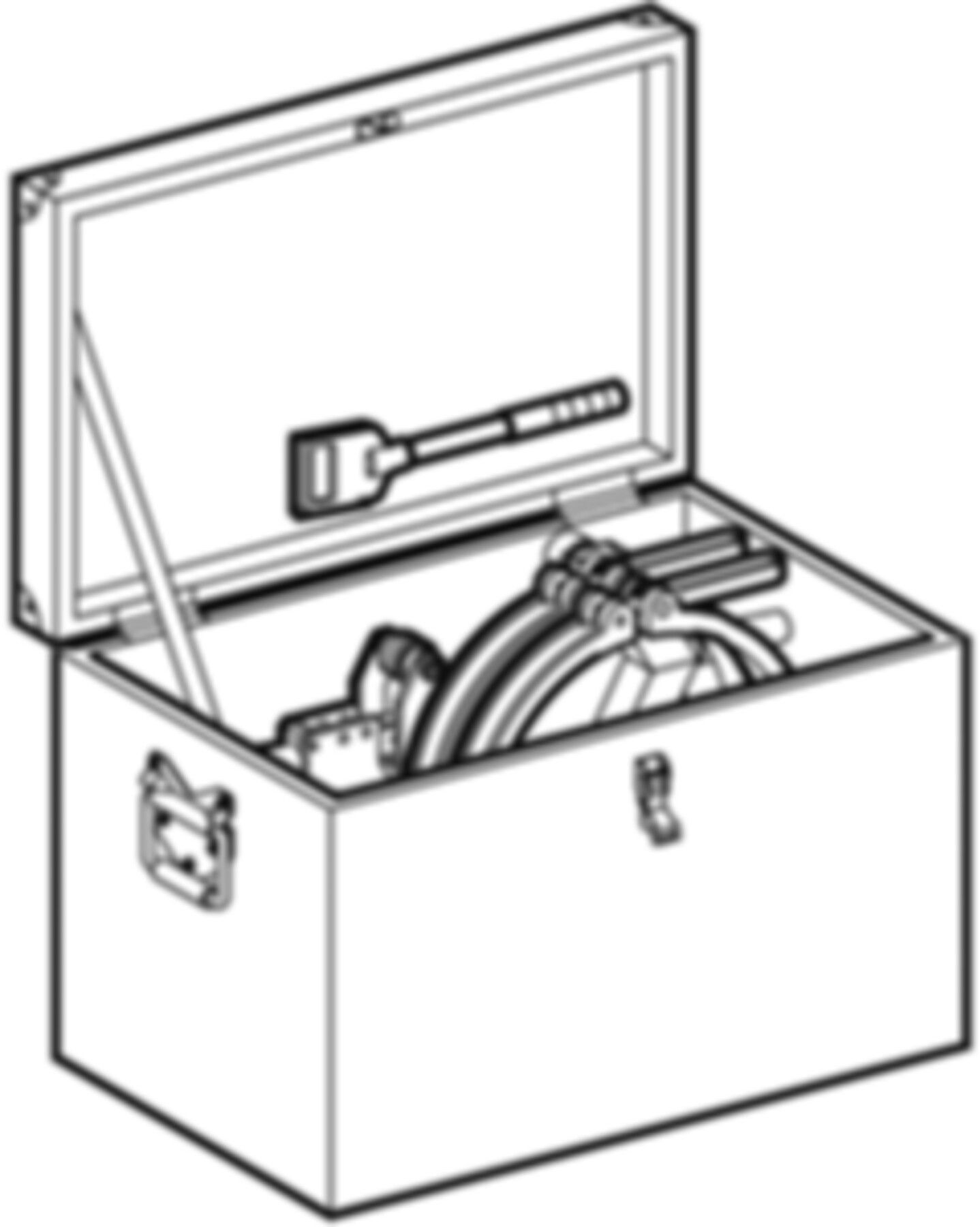 Zubehör zu Startschalter 200-315mm 356.116.00.1 - Geberit Werkzeuge und Zubehör