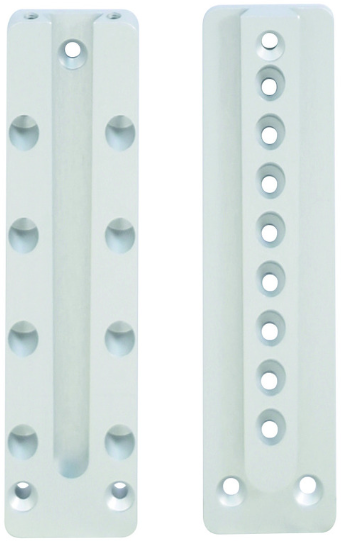 PITZL Holzverbinder HVP 40x150x12mm, Alu eloxiert - Holzverbinder