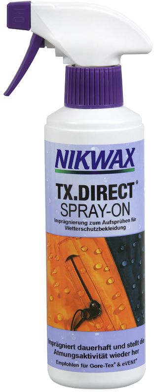 Nikwax TX.Direct Spray-On 300ml, Sprühimprägnierung - Reinigung