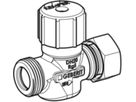 Absperrventil DN20 1" 653.495.00.1 m/AG und Überwurfmutter Messing - Geberit Systemventile / Armaturen