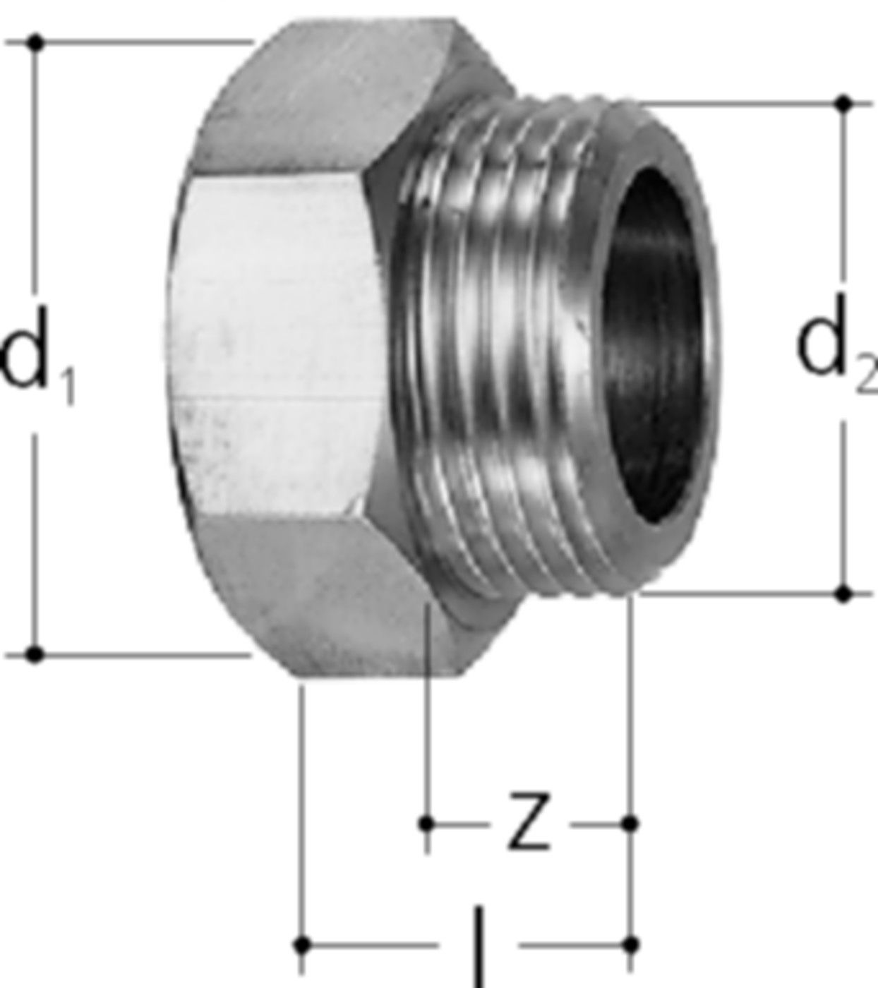 Übergangsstücke +GF+ JRG