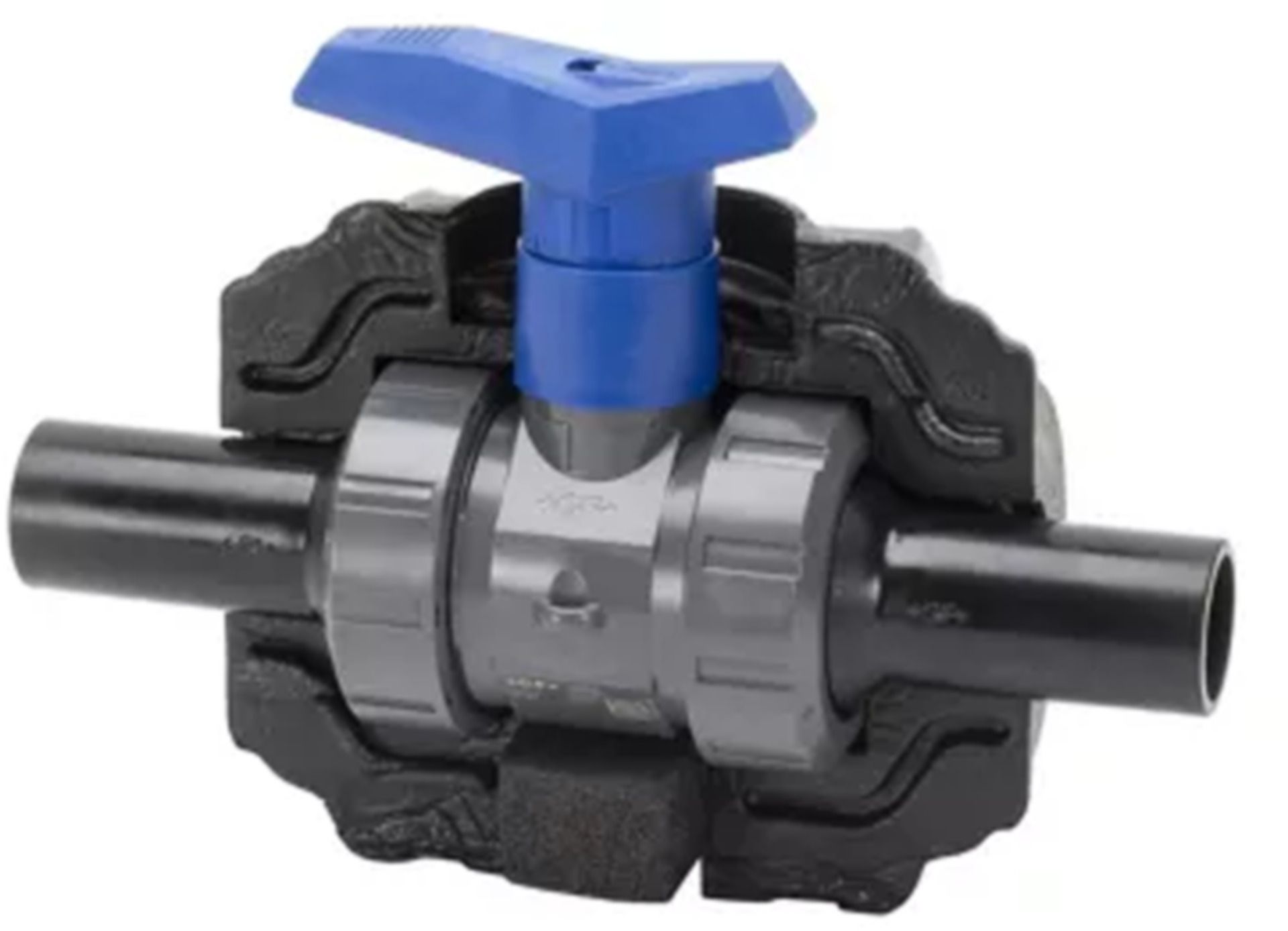 COOL-FIT Kugelhahn handbet. 50mm beidseitig Stutzenfitting 138 541 310 - GF COOL-FIT 2.0