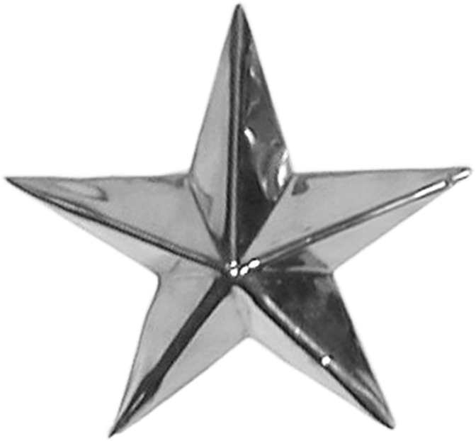 Stern für Rinnen- + Fassadenkasten zum Auflöten - Zink Spenglereihalbfabrikate