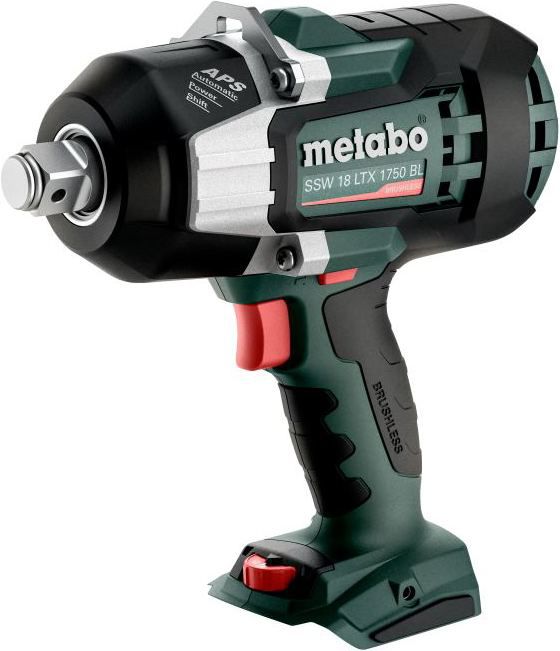 Akku-Schlagschrauber SSW 18 LTX 1750 BL 18V , 3/4" , solo in metaBOX - Metabo Elektrowerkzeuge