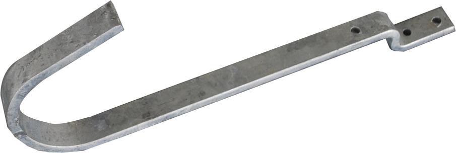 Leiterhaken abgekröpft 420 Art.6025.103 - Verzinkte Spenglereihalbfabrikate