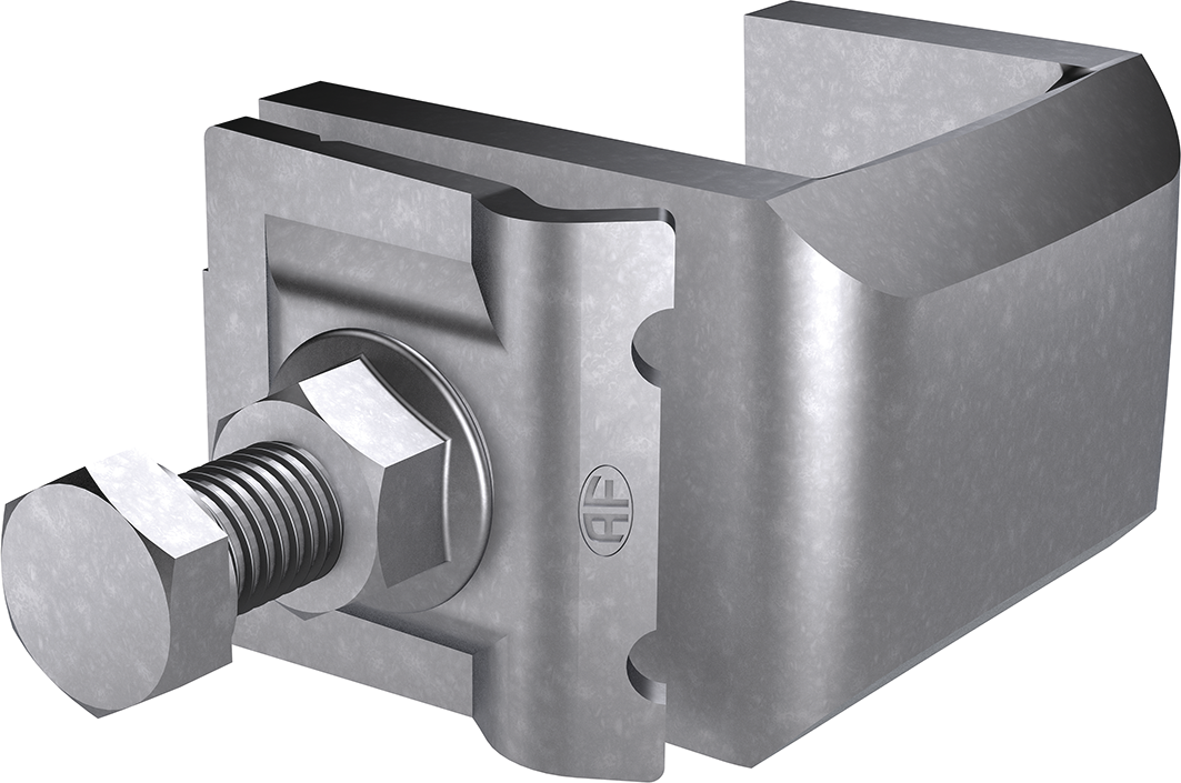 Anschlusskl. 10-30mm V4A f/Stahlträger AF 270.050.000 / PA 89 - AF Blitzschutzprogramm