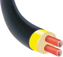 Fernwärmeleitungen, Doppelrohr verstärkt ALLOTHERM Isopex