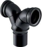 Doppelanschlussbögen GEBERIT Silent