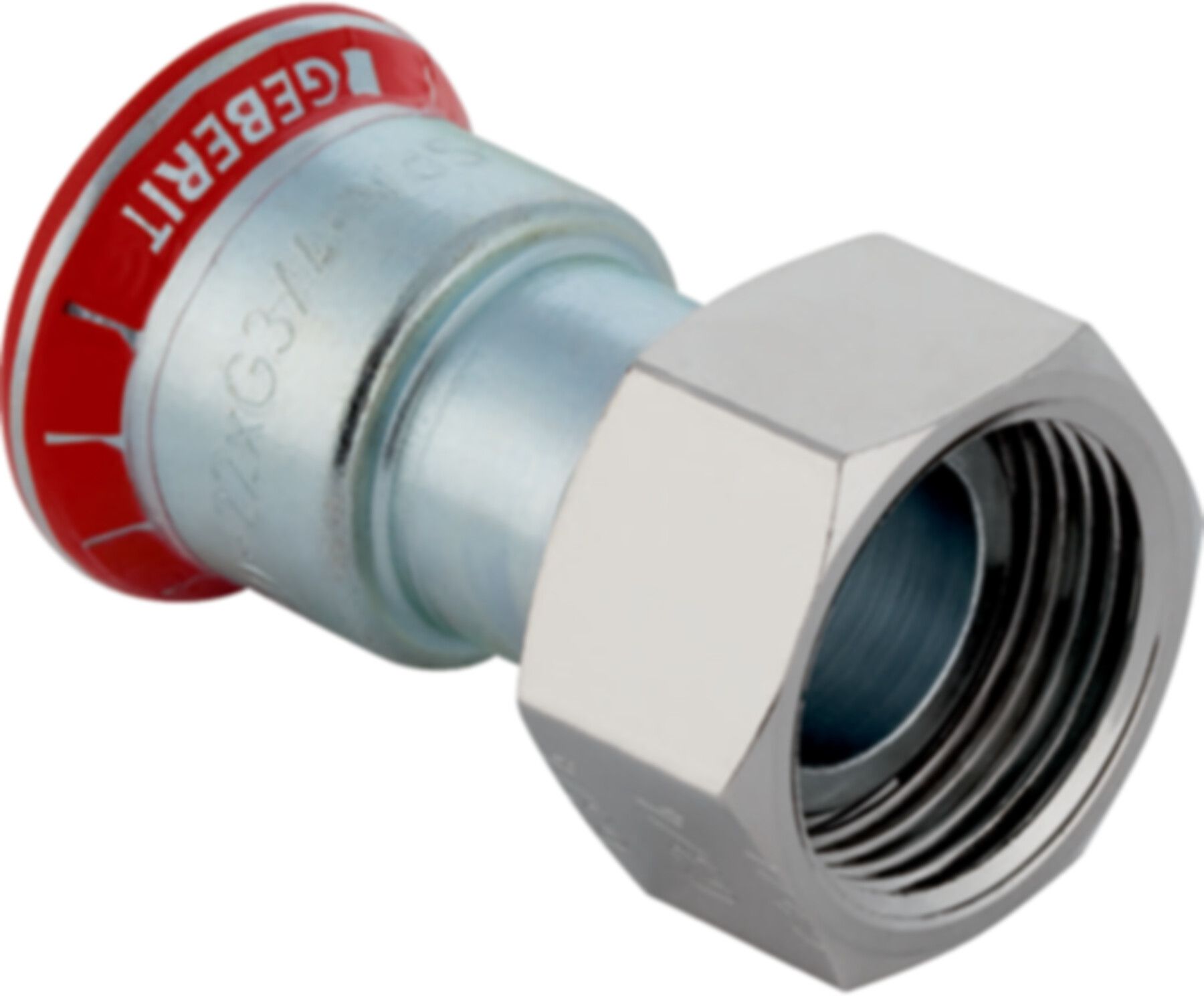 Anschlüsse GEBERIT Mapress C-Stahl