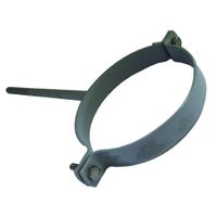 Sockelrohrschellen HG 20cm 83 mm 244 70.437 - Verzinkte Spenglereihalbfabrikate