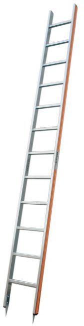 HB Baumleiter Typ 181, 26 Sprossen, L=7.52m - Garten