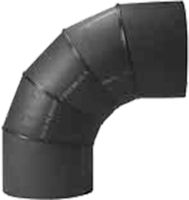 Bögen segmentverschweisst JANSEN nero PE