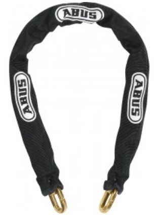 Kettenschloss ABUS UV Lock 4501 Länge 90cm, Dicke 6mm gehärtet, inkl. 2 Schlüssel - Vorhängeschloss, Sicherheitsbeschläge