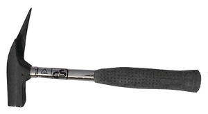 Forum Latthammer, mit Dauermagnet 600g, L= 320mm, Stahlrohrstiel gummiert - Bauwerkzeuge