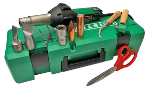 LEISTER Spengler Set 1600 W , 45-620° C , Swiss Made - Spenglerwerkzeuge