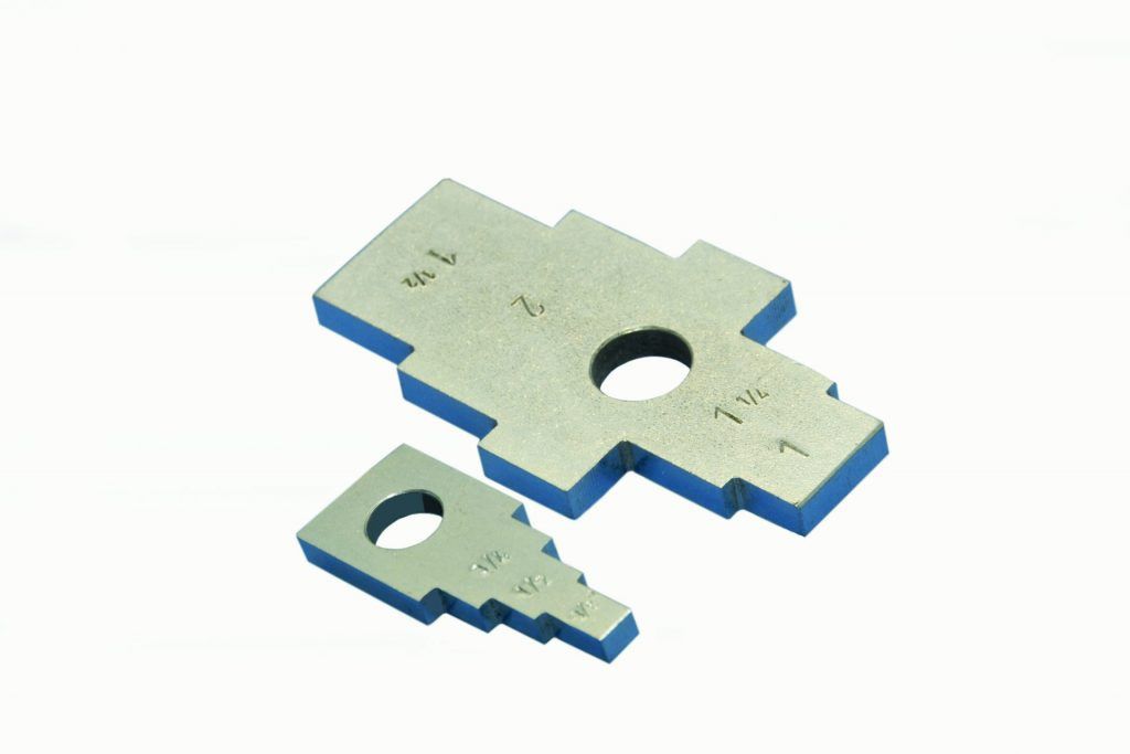 Raccord-Stufenschlüssel flach, verzinkt 1013000, 3/8"-1/2"-3/4" - Sanitärwerkzeuge