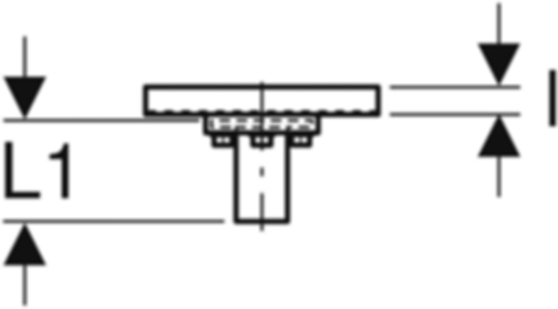 Anschlusswinkel 90° einfach 1/2"- MF1/2" mit Aussengewinde 632.861.00.2 - Geberit-Push Fit-Formstücke