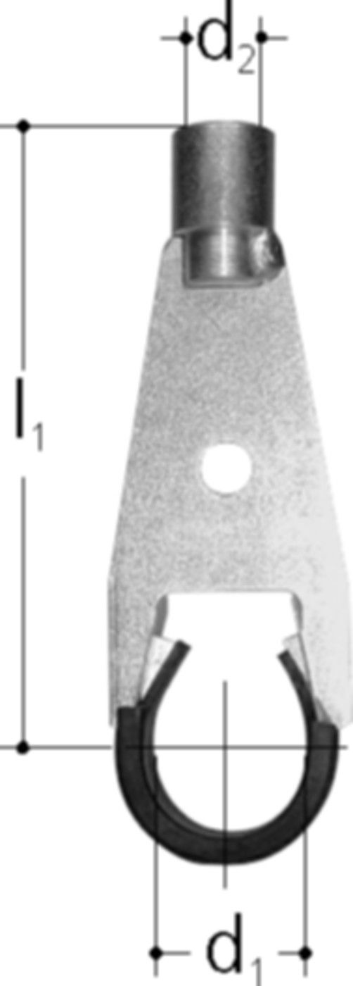 Aufhängungen +GF+ JRG Sanipex