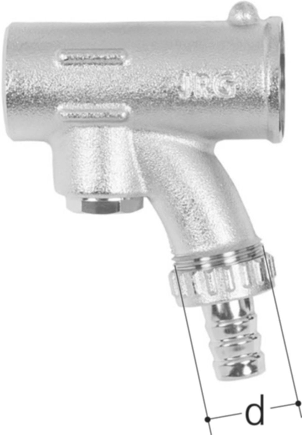 Ventilkörper +GF+ JRG