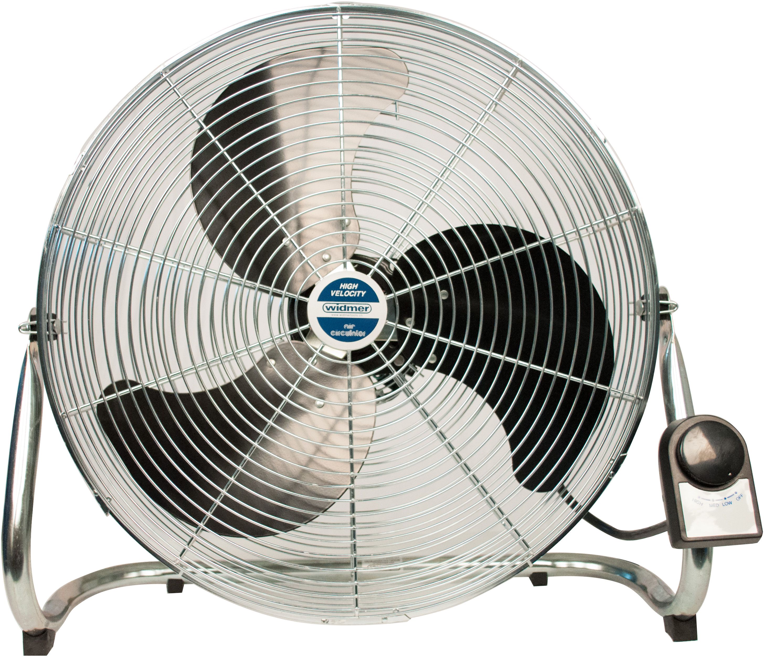 WIDMER Windmaschine V 20 170W, Ø 50cm, verchromt - Klima