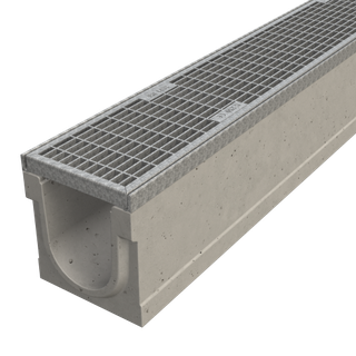 mit verz. Maschenrost