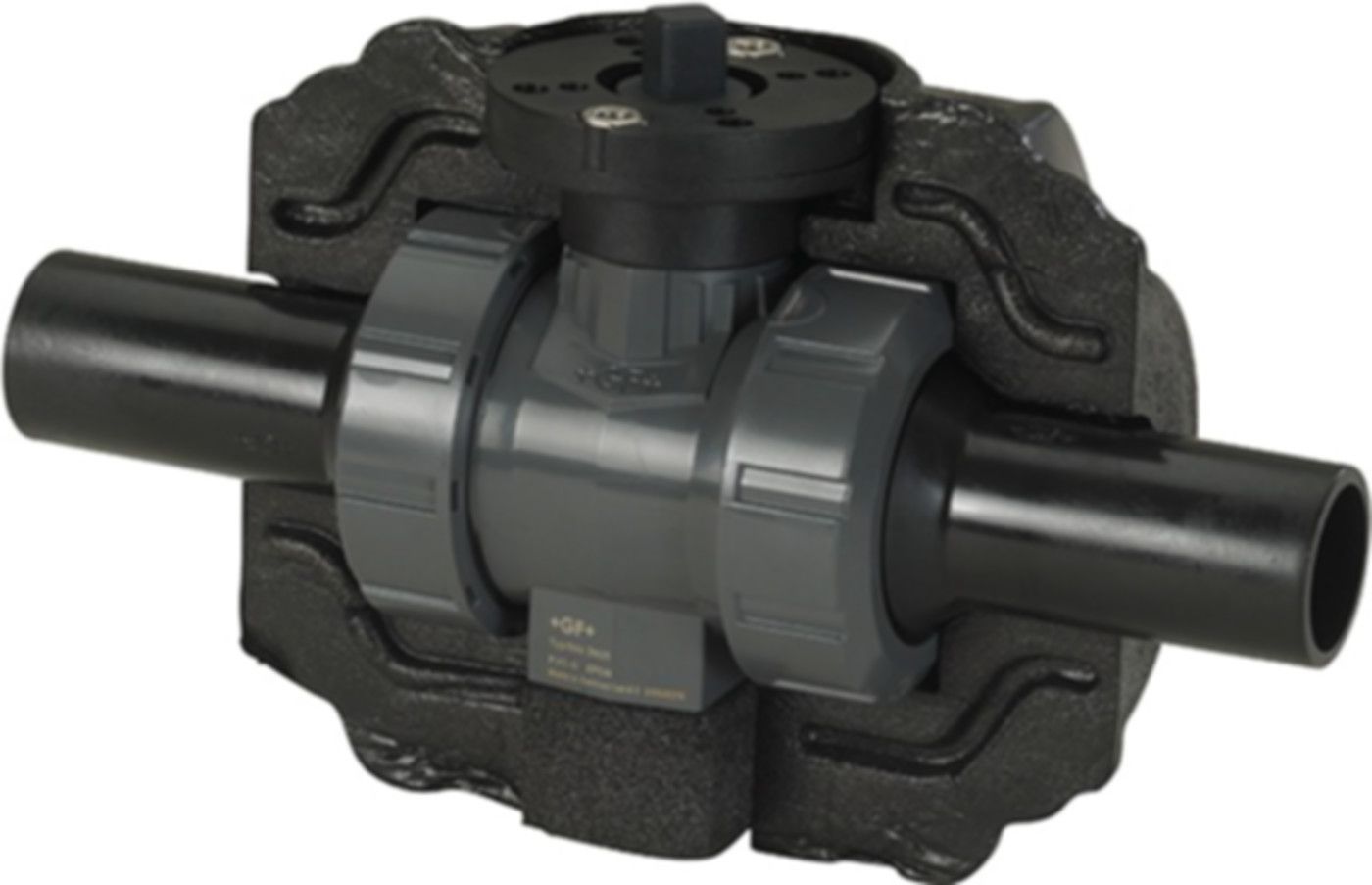 Kugelhahnen +GF+ COOL-FIT 2.0