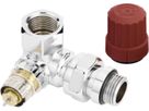 Thermostatventil verchr. m/V. Winkeleck RA-N 15 1/2" rechts 013G4239 - Danfoss Programm