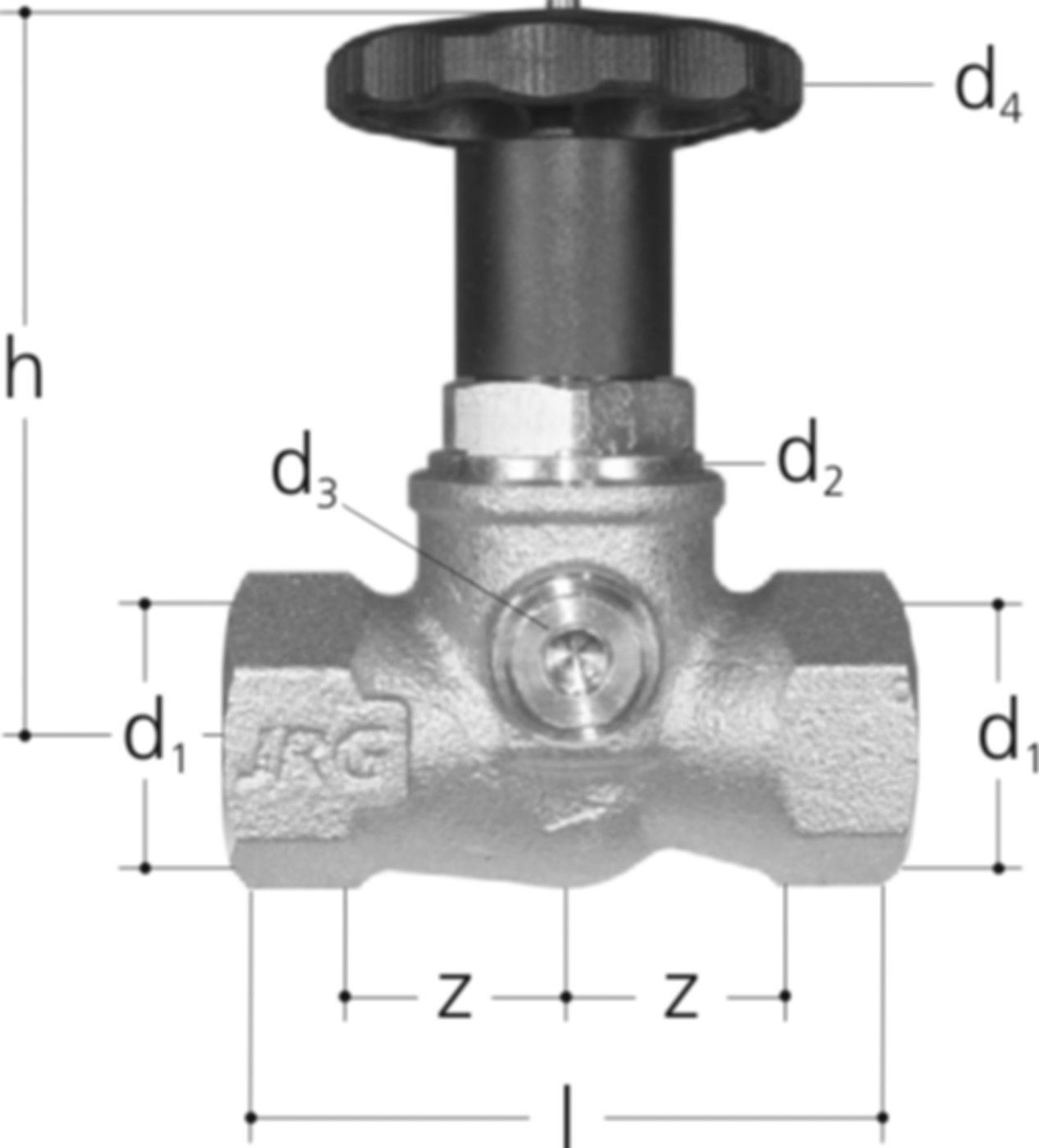 Geradsitzventile +GF+ JRG LegioStop