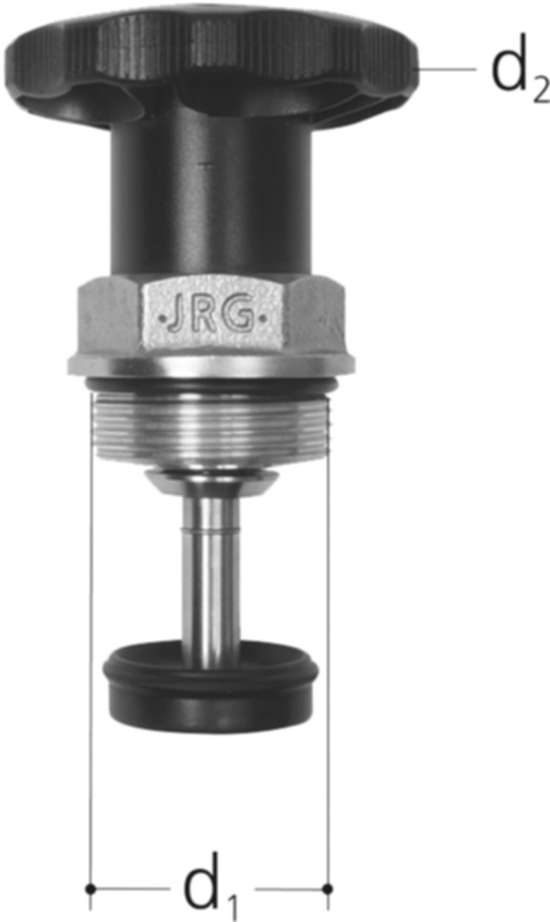 Oberteil-Ausgänge +GF+ JRG