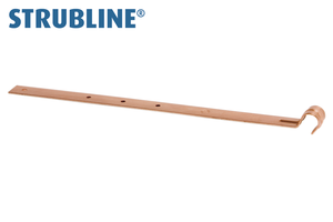 Rinnenbriden 250/330 mm 117 "Strubline" - Kupfer Spenglereihalbfabrikate